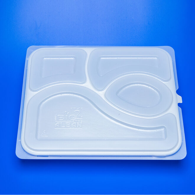 Marmitex de Plástico Descartável - 4 divisões - Image 6