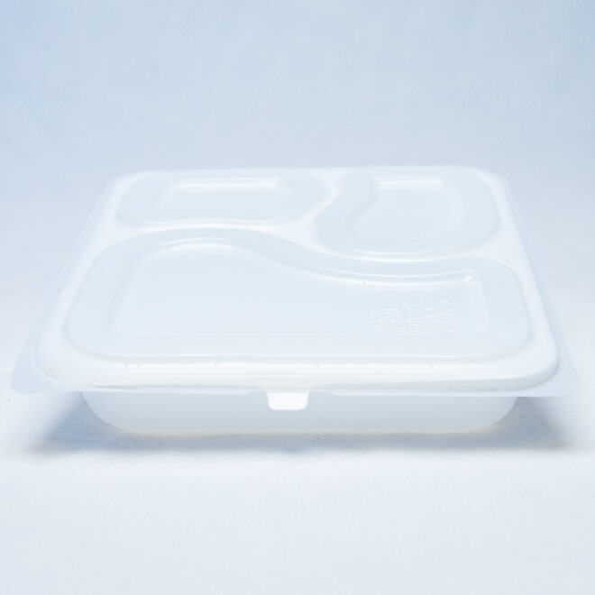 Marmitex de Plástico Descartável - 3 divisões - Image 3