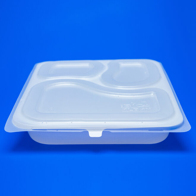 Marmitex de Plástico Descartável - 3 divisões - Image 6