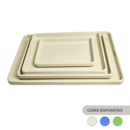 Bandeja Plástica Lisa – ABS
