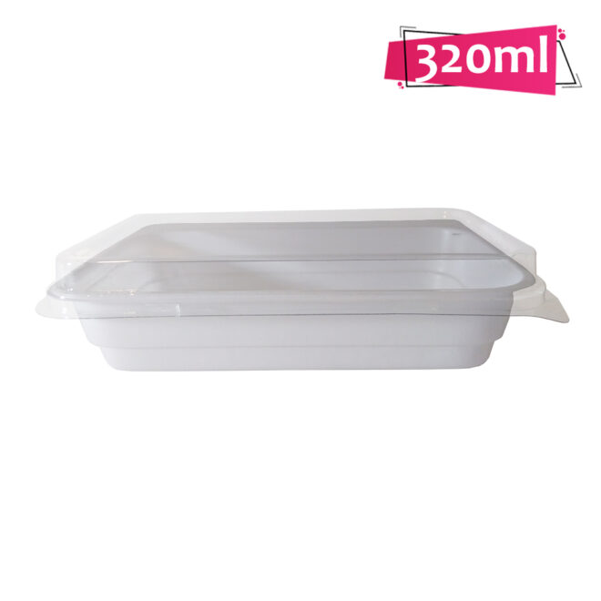 Tigela Descartável Biodegradável - 320ml