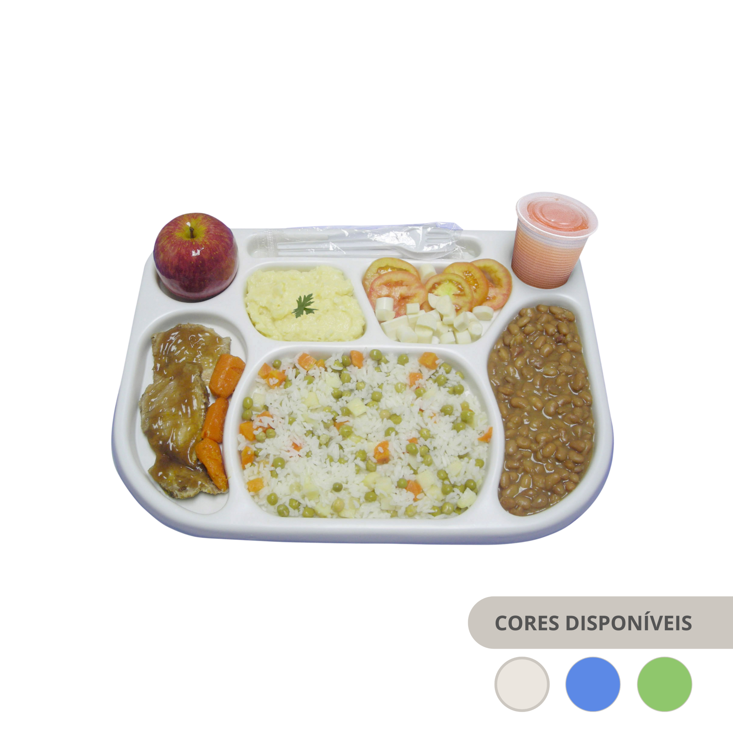 Bandeja Fast Food