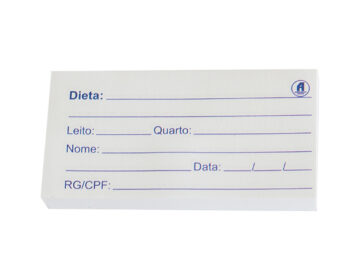 Identificação de Dietas - Dieta