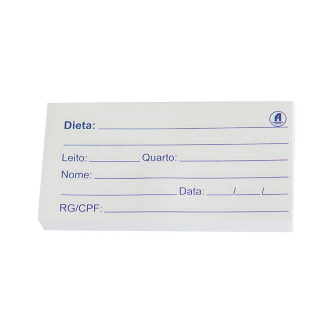 Identificação de Dietas - Dieta