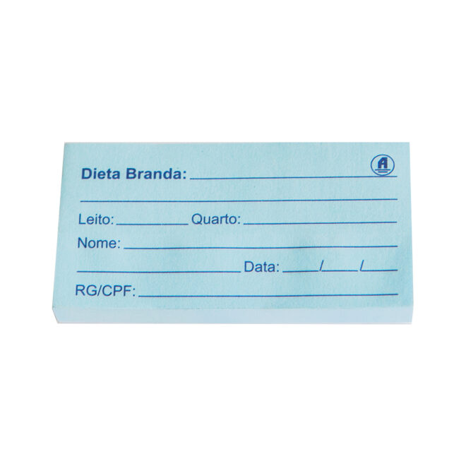 Identificação de Dietas - Branda