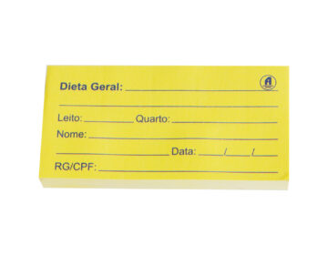 Identificação de Dietas - Geral