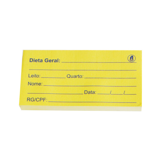 Identificação de Dietas - Geral