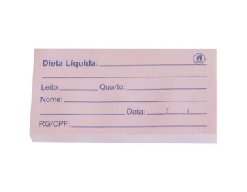 Identificação de Dietas - Líquida