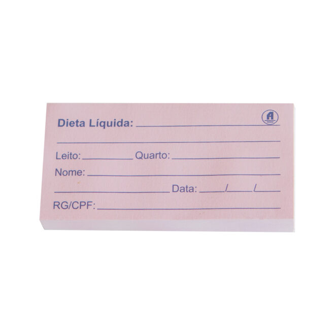 Identificação de Dietas - Líquida