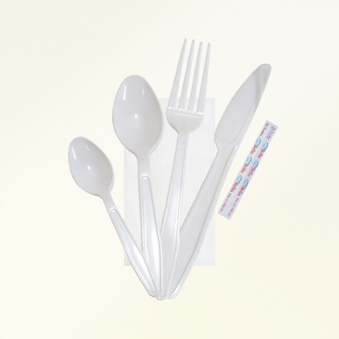 Kit Garfo, Faca, Colher, Sobremesa e Palito - L10 - Image 5