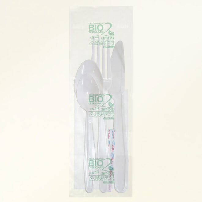 Kit Garfo, Faca, Colher, Sobremesa e Palito - L10 - Image 4