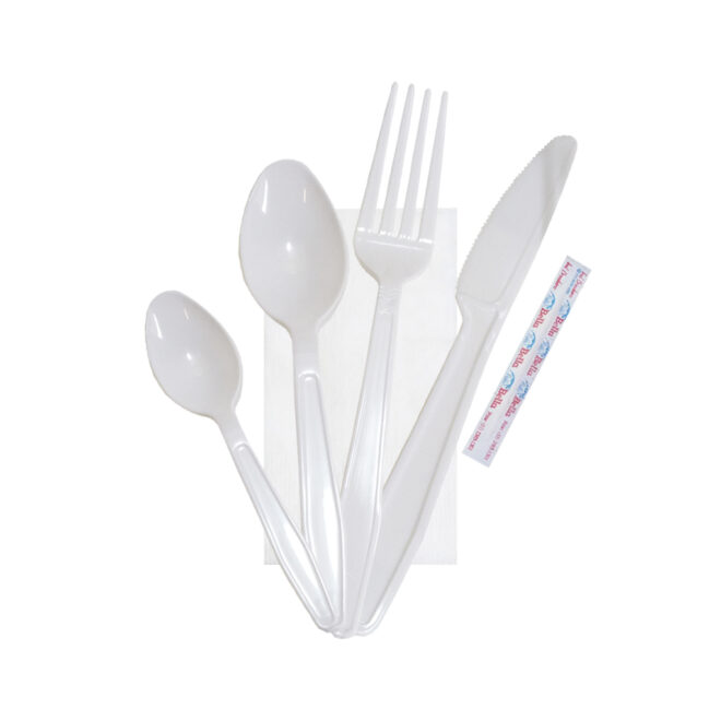 Kit Garfo, Faca, Colher, Sobremesa e Palito - L10 - Image 3