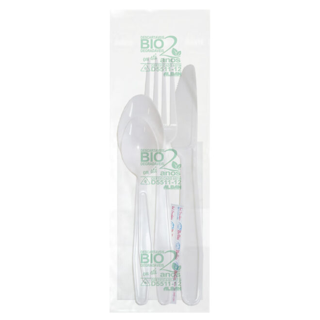 Kit Garfo, Faca, Colher, Sobremesa e Palito - L10 - Image 2