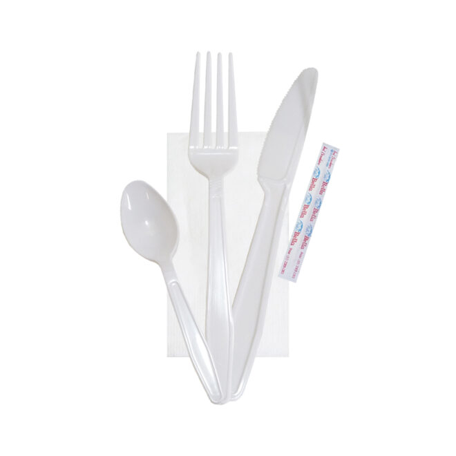 Kit Garfo, Faca, Sobremesa e Palito - L11 - Image 3
