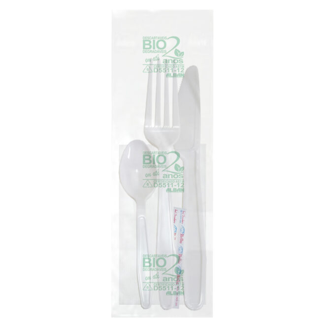 Kit Garfo, Faca, Sobremesa e Palito - L11 - Image 2