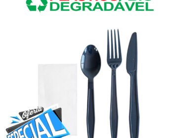 Kit Garfo, Faca e Colher - L3