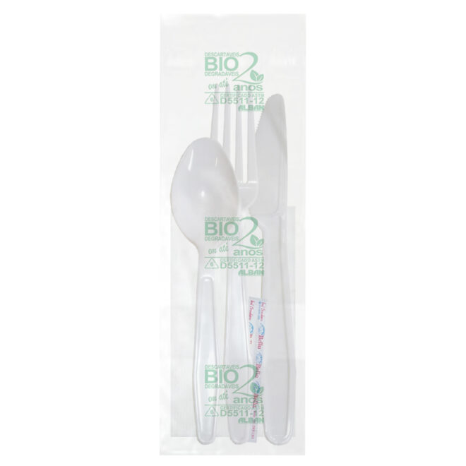 Kit Garfo, Faca, Colher e Palito - L4 - Image 2