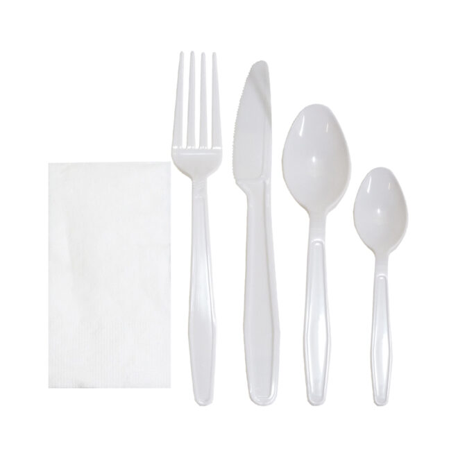 Kit Garfo, Faca, Colher e Colher Sobremesa - L9