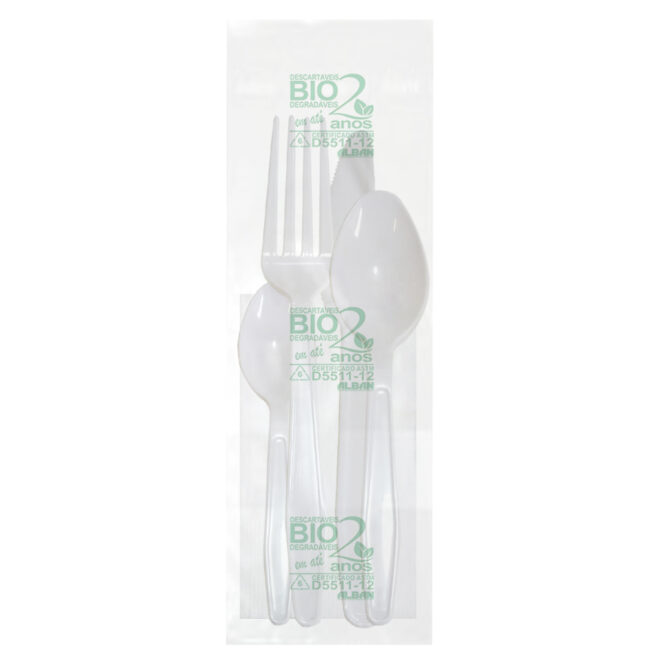 Kit Garfo, Faca, Colher e Colher Sobremesa - L9 - Image 2