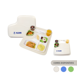 Bandeja Hospitalar Térmica – Compacta