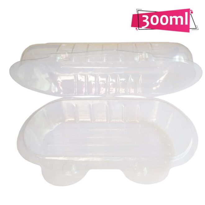 Embalagem Multiuso - 300ml - Biodegradável