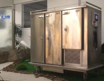 Carrinho de Transporte Térmico e Refrigerado