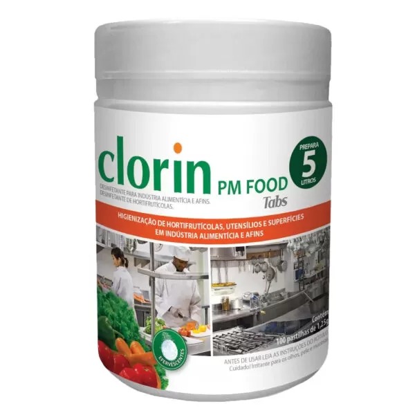 Clor-in PM Food – Clorin 5 L